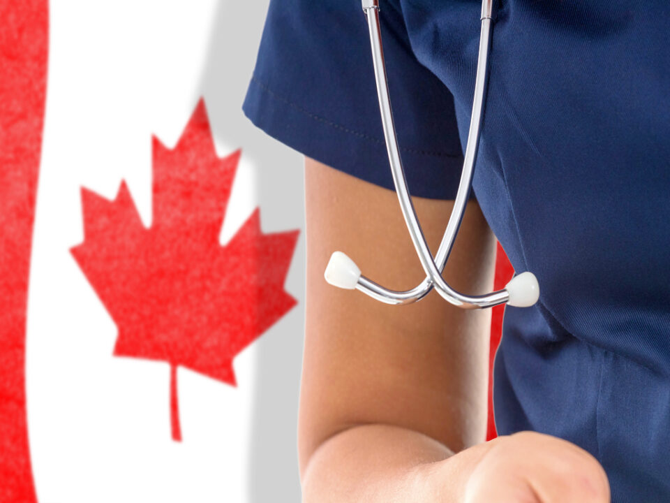 نظام درمان کانادا