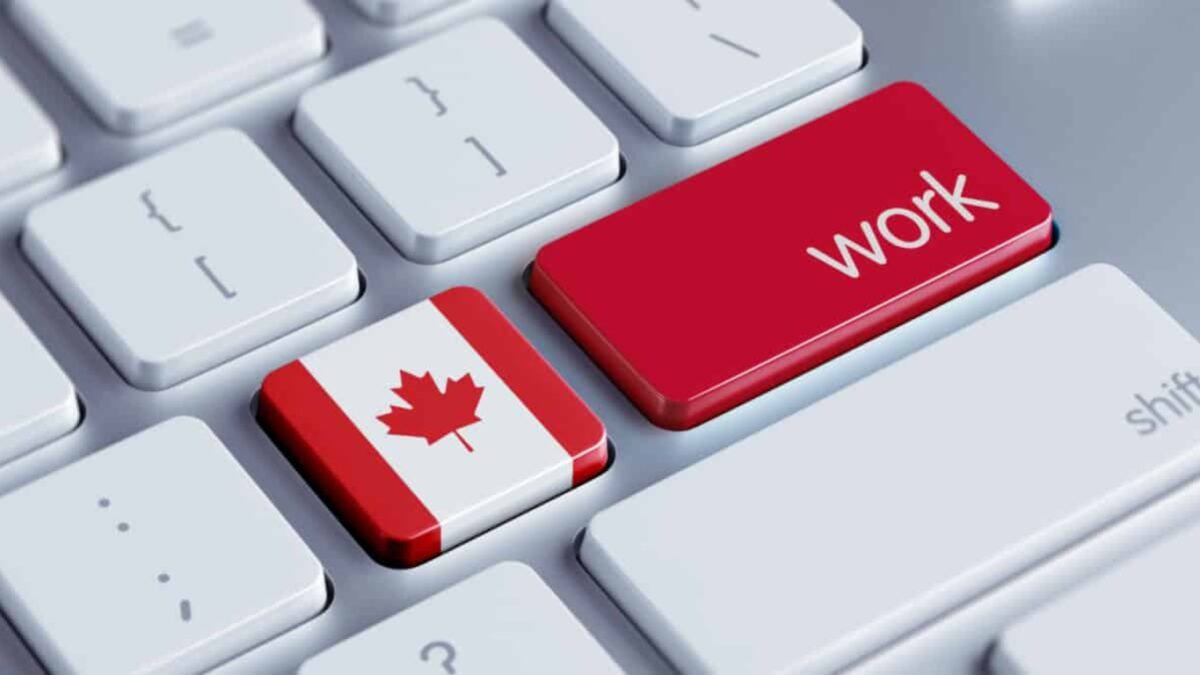 انواع مجوز کار کانادا